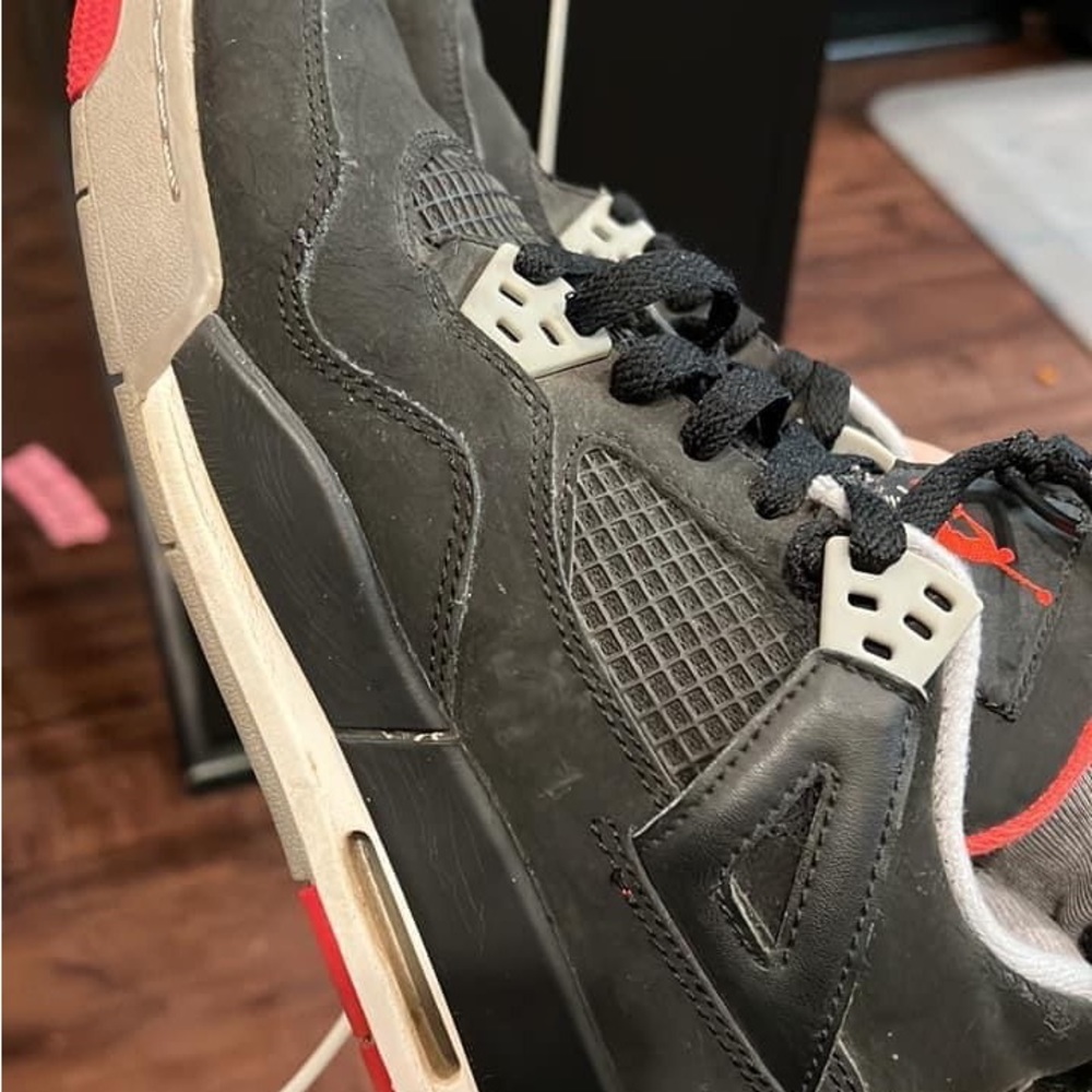 Jordan retro 4 bred 2012